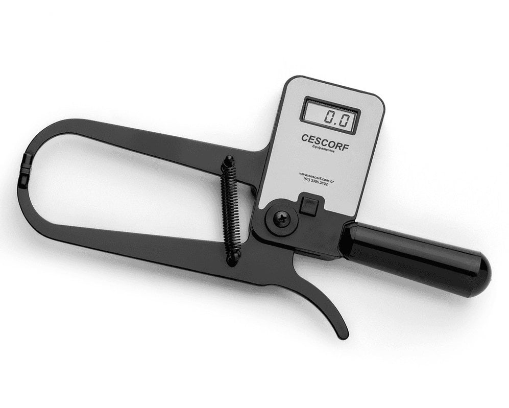 cescorf digital skinfold caliper